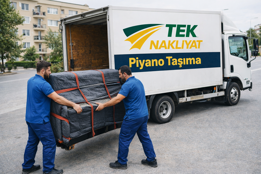 Piyano Taşıma Avantajları